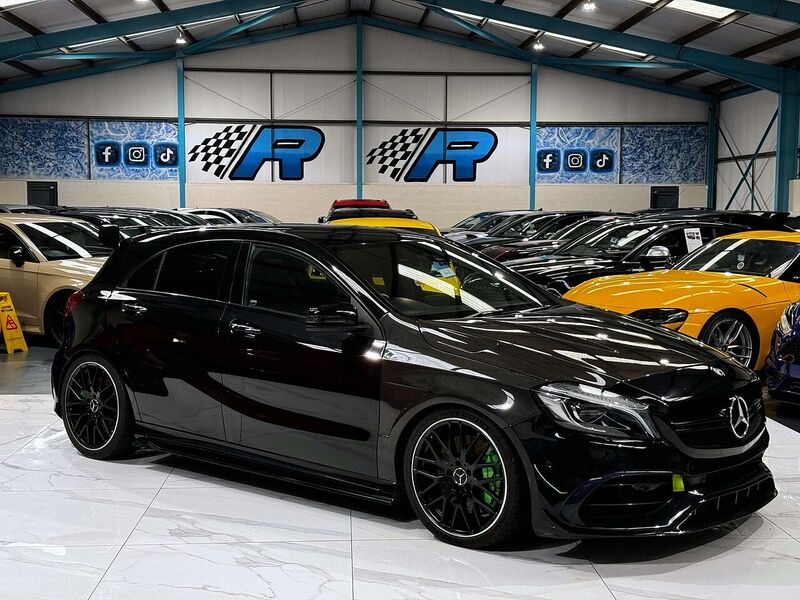 Amg A 45 4Matic 2.0 3dr Hatchback Automatic Petrol