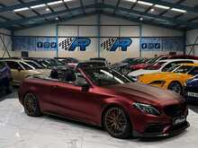 2017 MERCEDECS C63 AMG 4.0 V8 CONVERTIBLE + STAGE 3 + 800BHP+!! + HUGE HUGE SPEC