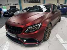 2017 MERCEDECS C63 AMG 4.0 V8 CONVERTIBLE + STAGE 3 + 800BHP+!! + HUGE HUGE SPEC