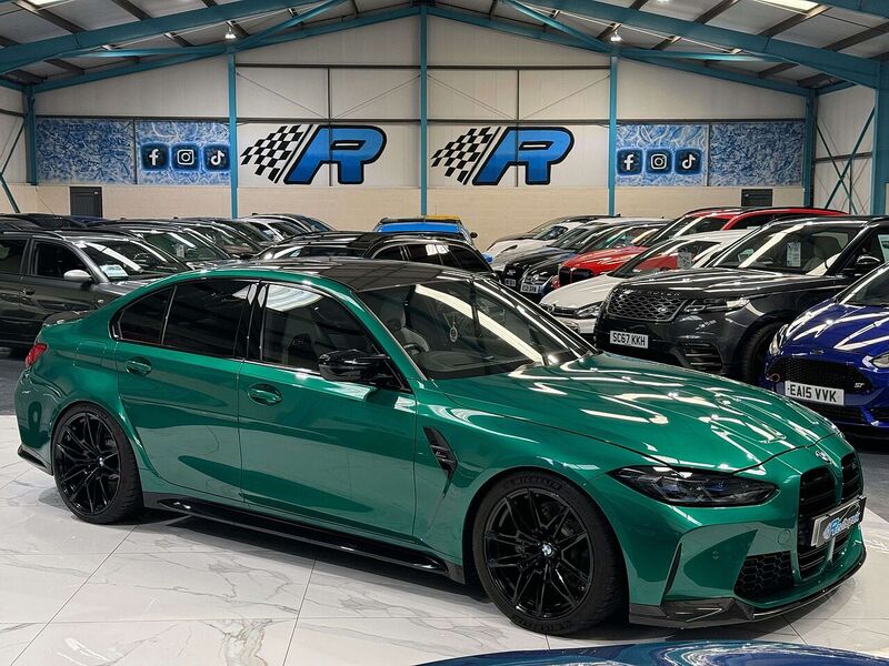 3.0 BiTurbo Competition Saloon 4dr Petrol Steptronic Euro 6 (s/s) (510 ps)