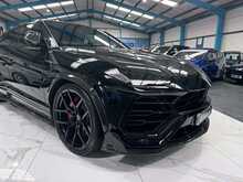 2019 LAMBORGHINI URUS + MANSORY KITTED + HUGE SPEC + QUICKSILVER EXHAUST + SOUNDS AMAZING