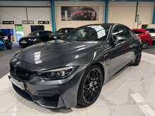 2018 BMW M4 COMPETITION DCT + COUPE + HK AUDIO + HUD + LEATHER + CARBON FIBRE PACK