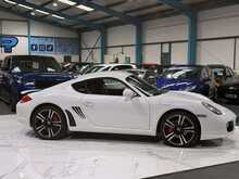2011/11 PORSCHE CAYMAN S 3.4 + AUTO + 10K OPTIONS + 1 OF 2 IN STOCK