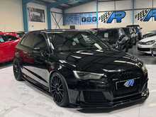 2015/65 AUDI RS3 QUATTRO + MRC STAGE 2 TUNED + 19 INCH OZ ALLOYS + MORE