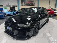 2015/65 AUDI RS3 QUATTRO + MRC STAGE 2 TUNED + 19 INCH OZ ALLOYS + MORE