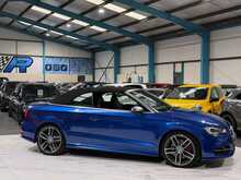 2015 AUDI S3 TFSI CONVERTIBLE + 42K MILES + SUPERSPORTS + BANG & OLUFSEN