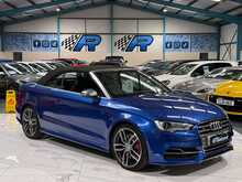 2015 AUDI S3 TFSI CONVERTIBLE + 42K MILES + SUPERSPORTS + BANG & OLUFSEN