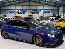 2020/70 MERCEDES A35 AMG + STAGE 2 + RIVIERA ALLOYS + AIR RIDE + SHOWCAR!!!