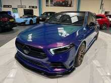2020/70 MERCEDES A35 AMG + STAGE 2 + RIVIERA ALLOYS + AIR RIDE + SHOWCAR!!!