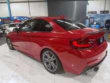 2016 BMW M235i COUPE + AUTO + RES DELETE + M2 FRONT BUMPER + CARBON GOODIES