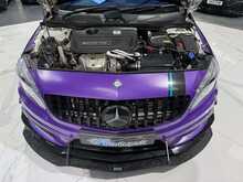 2013/63 MERCEDES A45 AMG 4MATIC + MSL STAGE 2 TUNED + WRAPPED + RIVIERA WHEELS