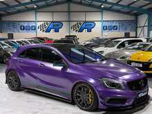 2013/63 MERCEDES A45 AMG 4MATIC + MSL STAGE 2 TUNED + WRAPPED + RIVIERA WHEELS
