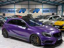 2013/63 MERCEDES A45 AMG 4MATIC + MSL STAGE 2 TUNED + WRAPPED + RIVIERA WHEELS