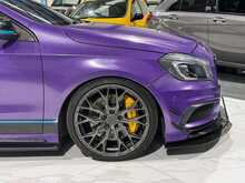 2013/63 MERCEDES A45 AMG 4MATIC + MSL STAGE 2 TUNED + WRAPPED + RIVIERA WHEELS