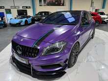 2013/63 MERCEDES A45 AMG 4MATIC + MSL STAGE 2 TUNED + WRAPPED + RIVIERA WHEELS