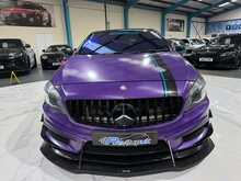 2013/63 MERCEDES A45 AMG 4MATIC + MSL STAGE 2 TUNED + WRAPPED + RIVIERA WHEELS