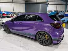 2013/63 MERCEDES A45 AMG 4MATIC + MSL STAGE 2 TUNED + WRAPPED + RIVIERA WHEELS