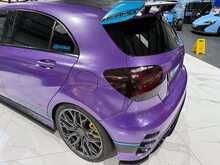 2013/63 MERCEDES A45 AMG 4MATIC + MSL STAGE 2 TUNED + WRAPPED + RIVIERA WHEELS