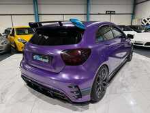 2013/63 MERCEDES A45 AMG 4MATIC + MSL STAGE 2 TUNED + WRAPPED + RIVIERA WHEELS