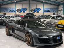 2010 AUDI R8 V10 5.2 + STAGE 1 570BHP + VALVED EXHAUST + £4500 WHEELS