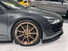 2010 AUDI R8 V10 5.2 + STAGE 1 570BHP + VALVED EXHAUST + £4500 WHEELS