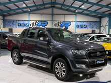 2018 FORD RANGER 3.2 TDCI WILDTRAK + NO VAT + ONLY 32K MILES FSH + SAT NAVIGATION