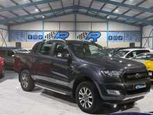 2018 FORD RANGER 3.2 TDCI WILDTRAK + NO VAT + ONLY 32K MILES FSH + SAT NAVIGATION