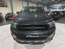 2018 FORD RANGER 3.2 TDCI WILDTRAK + NO VAT + ONLY 32K MILES FSH + SAT NAVIGATION