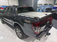 2018 FORD RANGER 3.2 TDCI WILDTRAK + NO VAT + ONLY 32K MILES FSH + SAT NAVIGATION