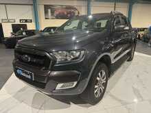 2018 FORD RANGER 3.2 TDCI WILDTRAK + NO VAT + ONLY 32K MILES FSH + SAT NAVIGATION