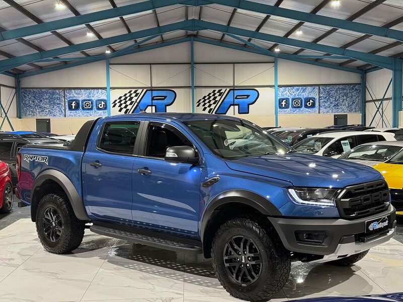 2.0 EcoBlue Raptor Pickup Double Cab 4dr Diesel Auto 4WD Euro 6 (s/s) (213 ps)