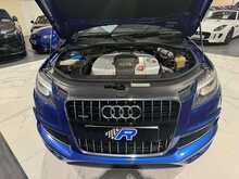 2012/62 AUDI Q7 S LINE 3.0 TDI + 59K MILES FSH + 2 OWNER + LEATHER + SAT NAVIGATION