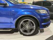2012/62 AUDI Q7 S LINE 3.0 TDI + 59K MILES FSH + 2 OWNER + LEATHER + SAT NAVIGATION