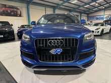 2012/62 AUDI Q7 S LINE 3.0 TDI + 59K MILES FSH + 2 OWNER + LEATHER + SAT NAVIGATION