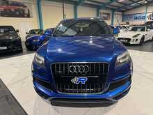 2012/62 AUDI Q7 S LINE 3.0 TDI + 59K MILES FSH + 2 OWNER + LEATHER + SAT NAVIGATION