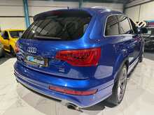 2012/62 AUDI Q7 S LINE 3.0 TDI + 59K MILES FSH + 2 OWNER + LEATHER + SAT NAVIGATION