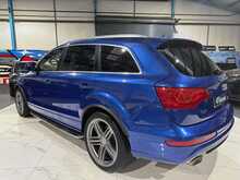 2012/62 AUDI Q7 S LINE 3.0 TDI + 59K MILES FSH + 2 OWNER + LEATHER + SAT NAVIGATION