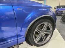 2012/62 AUDI Q7 S LINE 3.0 TDI + 59K MILES FSH + 2 OWNER + LEATHER + SAT NAVIGATION