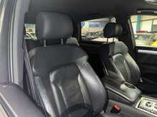 2012/62 AUDI Q7 S LINE 3.0 TDI + 59K MILES FSH + 2 OWNER + LEATHER + SAT NAVIGATION