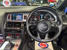 2012/62 AUDI Q7 S LINE 3.0 TDI + 59K MILES FSH + 2 OWNER + LEATHER + SAT NAVIGATION