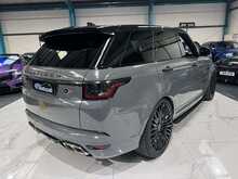 2018/68 LANDROVER RANGE ROVER SPORT SVR + OVERFINCH + 24K MILES + 567BHP