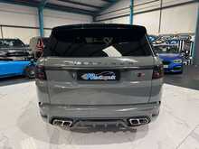 2018/68 LANDROVER RANGE ROVER SPORT SVR + OVERFINCH + 24K MILES + 567BHP