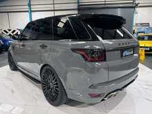 2018/68 LANDROVER RANGE ROVER SPORT SVR + OVERFINCH + 24K MILES + 567BHP
