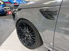 2018/68 LANDROVER RANGE ROVER SPORT SVR + OVERFINCH + 24K MILES + 567BHP