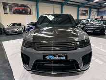 2018/68 LANDROVER RANGE ROVER SPORT SVR + OVERFINCH + 24K MILES + 567BHP