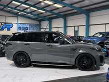 2018/68 LANDROVER RANGE ROVER SPORT SVR + OVERFINCH + 24K MILES + 567BHP