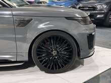 2018/68 LANDROVER RANGE ROVER SPORT SVR + OVERFINCH + 24K MILES + 567BHP