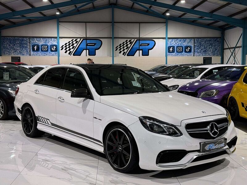 5.5 E63 V8 BiTurbo AMG Saloon 4dr Petrol SpdS MCT Euro 6 (s/s) (557 ps)