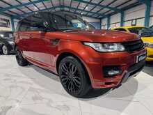 2014 LAND ROVER RANGE ROVER 3.0 SD V6 AUTOBIOGRAPHY DYNAMIC S + 290BHP + LOVELY SPEC + 7 SEATER