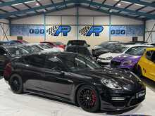 2013/63 PORSCHE PANAMERA TURBO S + OVER 24K OPTIONS INC REAR TV'S + PDSL